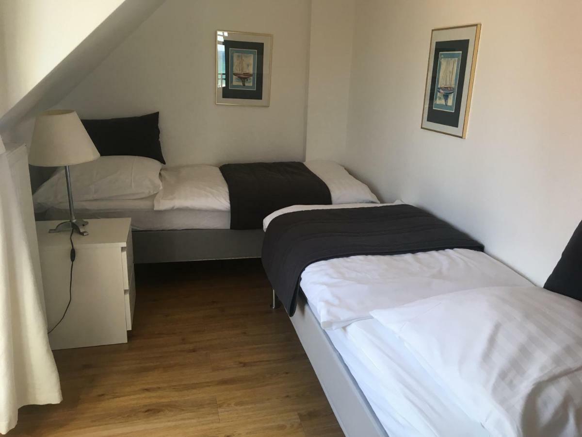 Villa Am Strand Росток Экстерьер фото