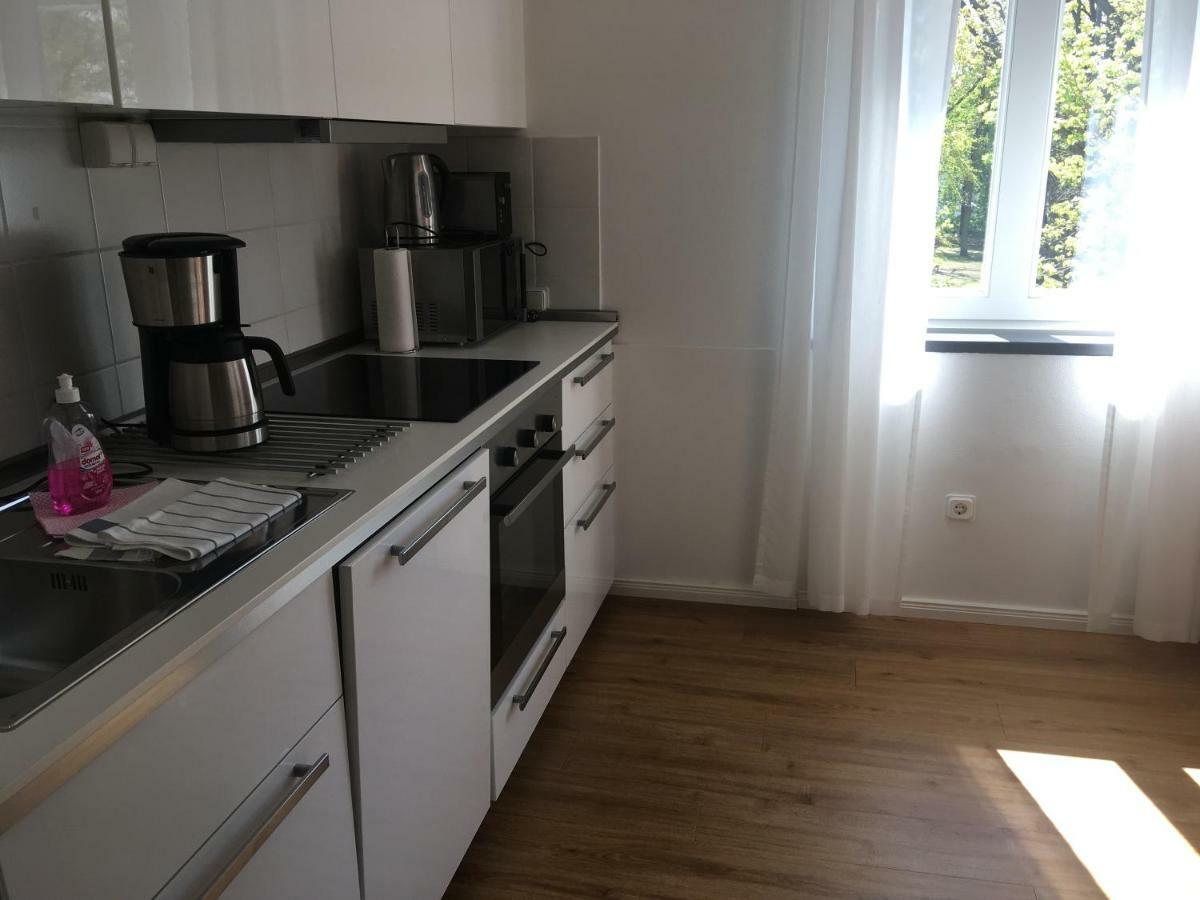 Villa Am Strand Росток Экстерьер фото