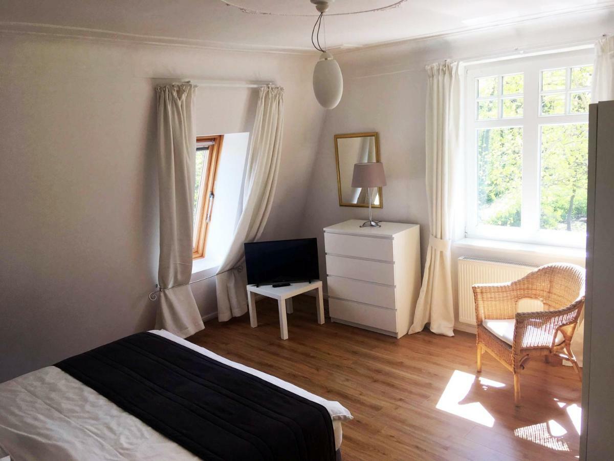 Villa Am Strand Росток Экстерьер фото